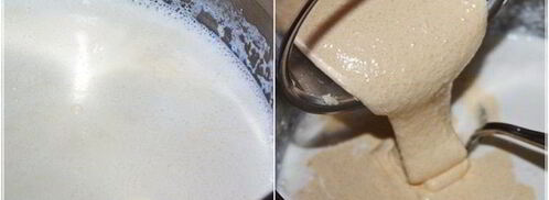 вишневое мороженое. Шаг 6