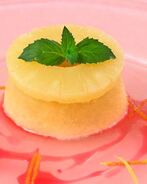 Ананасовый мусс