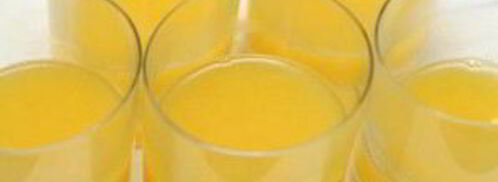 апельсиновое желе с шоколадным муссом. Шаг 3