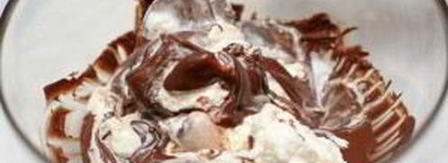 апельсиновое желе с шоколадным муссом. Шаг 5