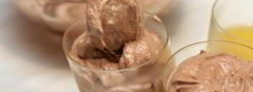 апельсиновое желе с шоколадным муссом. Шаг 6