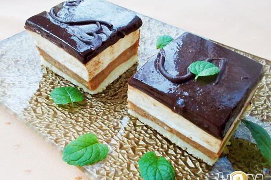 Рецепт банановый торт-мусс