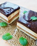 Банановый торт-мусс