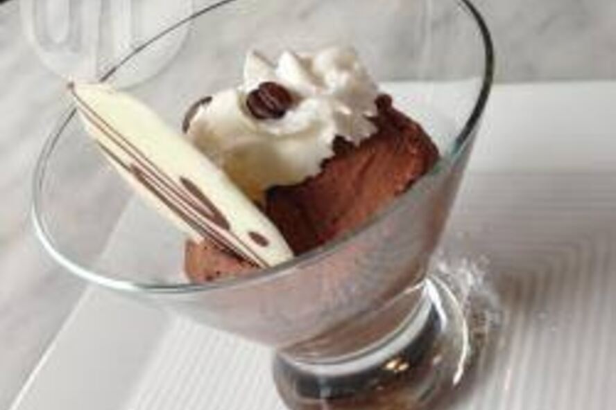 Рецепт домашний шоколадный мусс