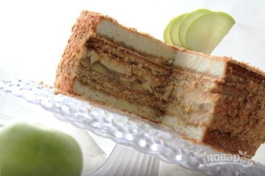 Рецепт карамельный мусс для торта