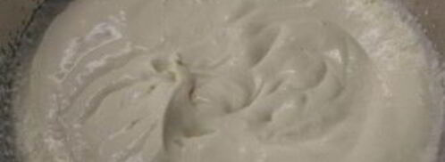 карамельный мусс для торта. Шаг 2