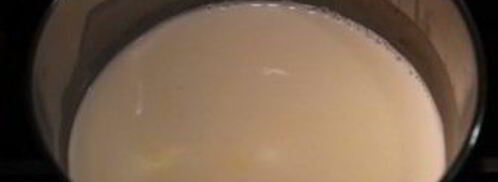 карамельный мусс для торта. Шаг 5