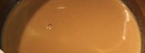 карамельный мусс для торта. Шаг 6