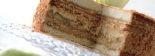 карамельный мусс для торта. Шаг 9