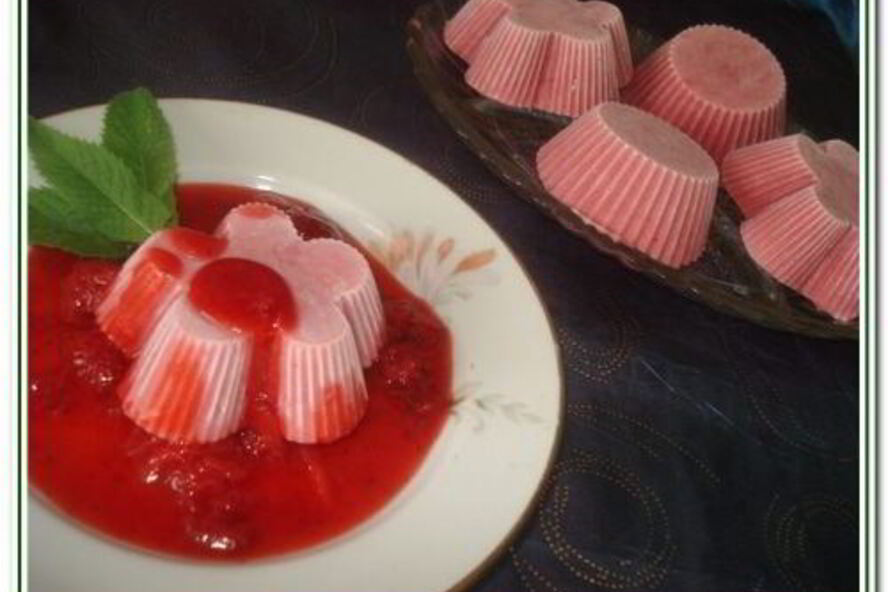 Рецепт клубничный мусс