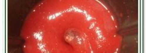 клубничный мусс. Шаг 3