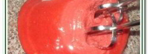 клубничный мусс. Шаг 4