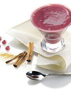 Клюквенный мусс