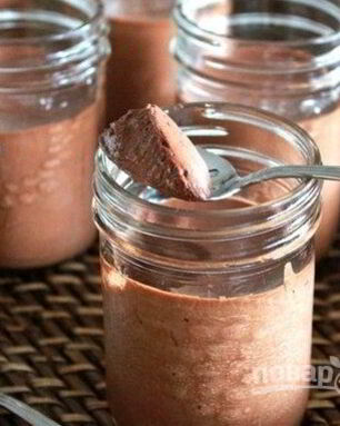 Кофейный мусс для торта