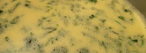 легкий мятно-лимонный мусс-желе. Шаг 3