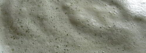 легкий мятно-лимонный мусс-желе. Шаг 4