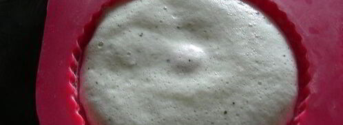 легкий мятно-лимонный мусс-желе. Шаг 7