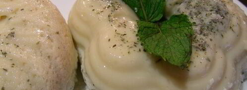 легкий мятно-лимонный мусс-желе. Шаг 8