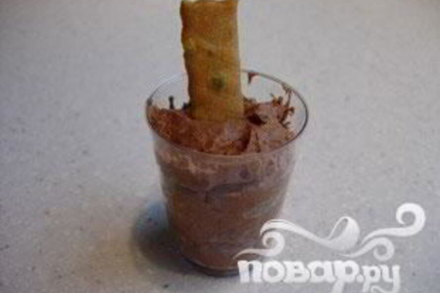 Рецепт легкий шоколадный мусс