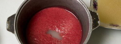 лимонно-клубничный муссовый торт. Шаг 11