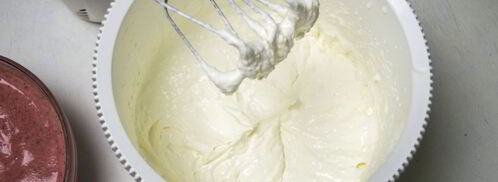 лимонно-клубничный муссовый торт. Шаг 15