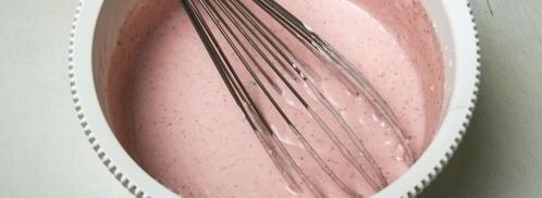 лимонно-клубничный муссовый торт. Шаг 16