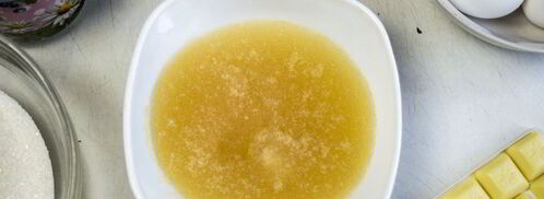 лимонно-клубничный муссовый торт. Шаг 18