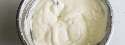 лимонно-клубничный муссовый торт. Шаг 3