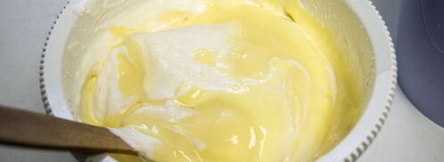 лимонно-клубничный муссовый торт. Шаг 22