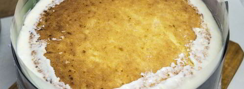 лимонно-клубничный муссовый торт. Шаг 26