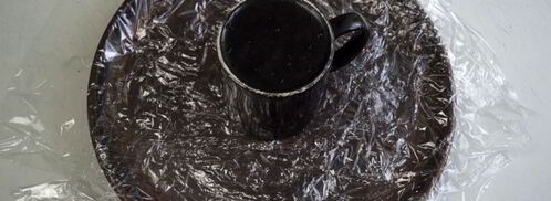 лимонно-клубничный муссовый торт. Шаг 28