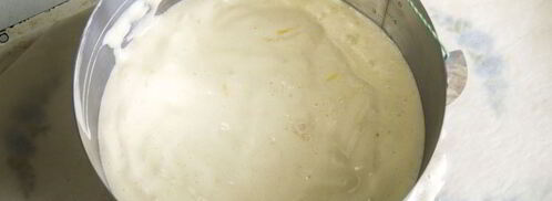 лимонно-клубничный муссовый торт. Шаг 4