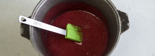 лимонно-клубничный муссовый торт. Шаг 7