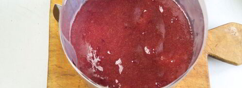 лимонно-клубничный муссовый торт. Шаг 10