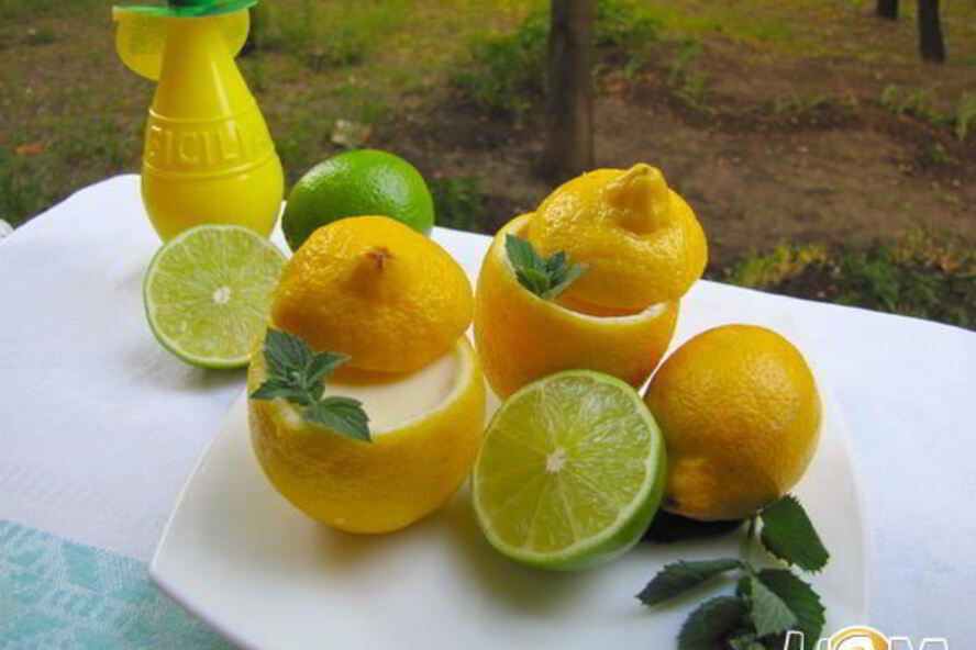 Рецепт лимонный мусс форчино