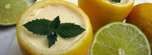 лимонный мусс форчино. Шаг 8