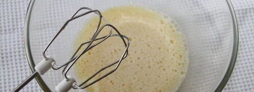 лимонный муссовый торт. Шаг 2