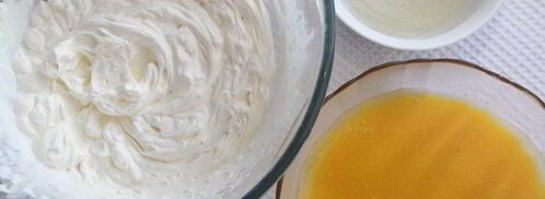 лимонный муссовый торт. Шаг 17