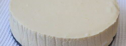 лимонный муссовый торт. Шаг 19