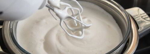 лимонный муссовый торт. Шаг 4