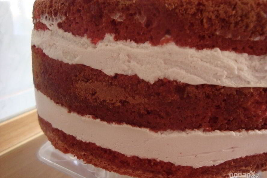 Рецепт малиновый мусс для торта