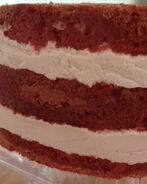 Малиновый мусс для торта