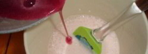 малиновый мусс для торта. Шаг 2