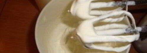 малиновый мусс для торта. Шаг 3