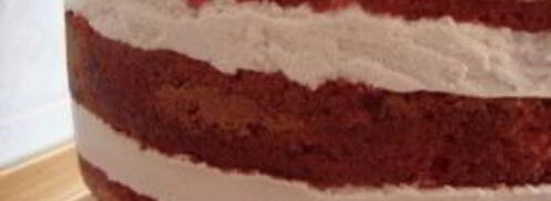 малиновый мусс для торта. Шаг 4