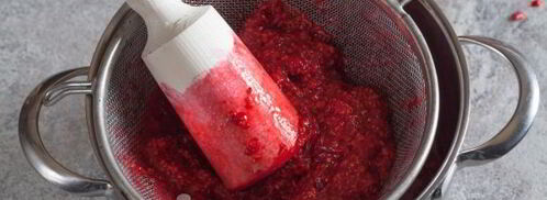 малиновый муссовый торт. Шаг 3