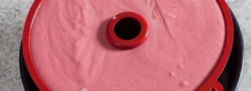 малиновый муссовый торт. Шаг 10