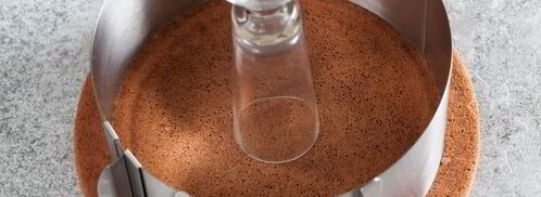 малиновый муссовый торт. Шаг 11