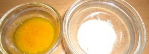 миндальный рулет с шоколадным муссом. Шаг 6