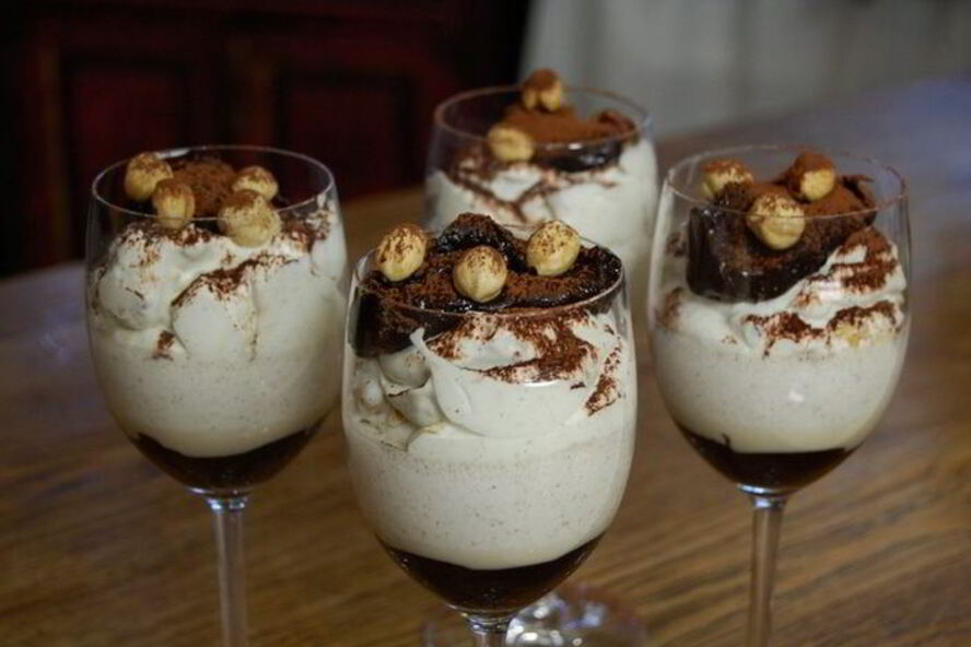 Рецепт мокки-мусса